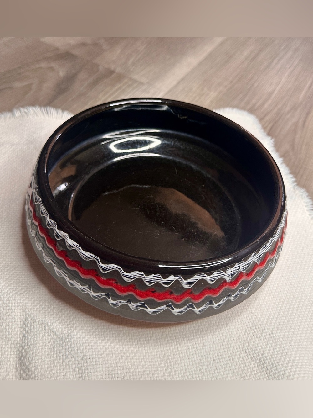 Vintage Dümler & Breiden 205/19 West Germany Pottery Bowl MCM